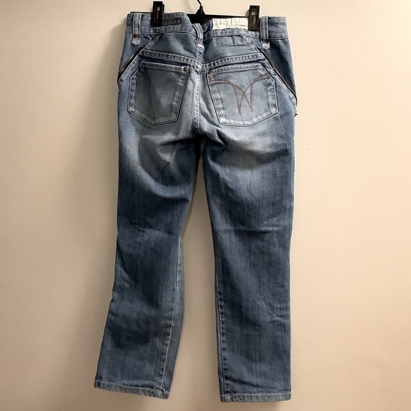 TOUGH Jeansmith side zipper jeans. Size~29 - Picture 2 of 6
